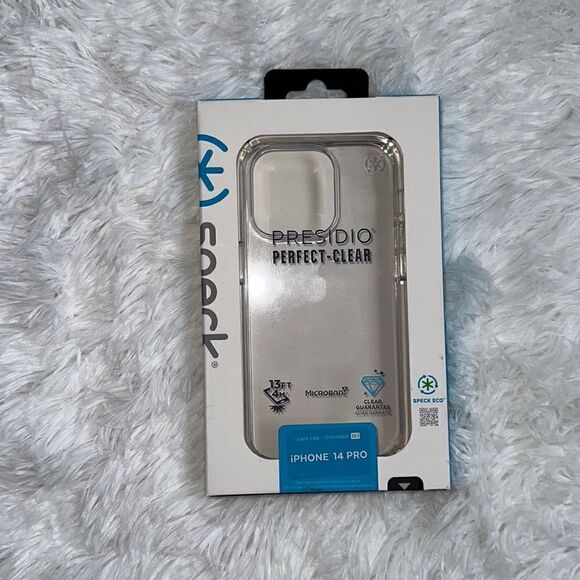 NWT Speck IPhone 14 Pro Clear Case - Picture 1 of 3